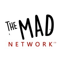 The MAD Network logo, The MAD Network contact details