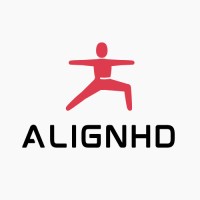 AlignHD logo, AlignHD contact details