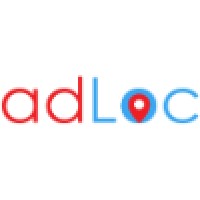 adLoc logo, adLoc contact details