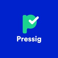 Pressig logo, Pressig contact details