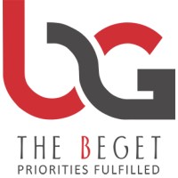 The Beget India logo, The Beget India contact details