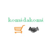 komidakomi logo, komidakomi contact details