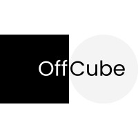 OffCube logo, OffCube contact details