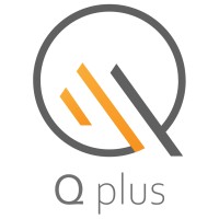 Q plus logo, Q plus contact details