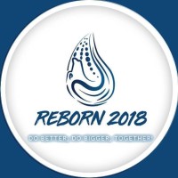 REBORN 2018 logo, REBORN 2018 contact details