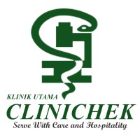 Clinichek logo, Clinichek contact details