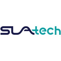 SLAtech logo, SLAtech contact details