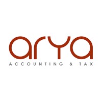 ARYA Accounting logo, ARYA Accounting contact details