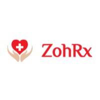 ZohRx logo, ZohRx contact details