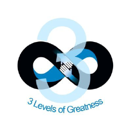 3 Levels of Greatness logo, 3 Levels of Greatness contact details