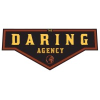 The Daring Agency logo, The Daring Agency contact details