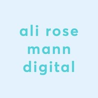 Ali Rose Mann Digital logo, Ali Rose Mann Digital contact details