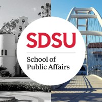 SDSU School of Public Affairs logo, SDSU School of Public Affairs contact details