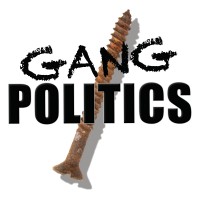 Gang Politics - Book logo, Gang Politics - Book contact details