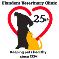 FLANDERS VETERINARY CLINIC logo, FLANDERS VETERINARY CLINIC contact details