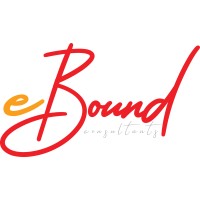 eBound logo, eBound contact details