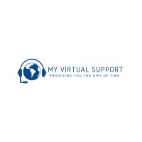 My Virtual Support logo, My Virtual Support contact details