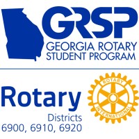 Georgia Rotary Student Program logo, Georgia Rotary Student Program contact details