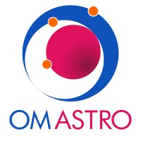 OM ASTRO logo, OM ASTRO contact details