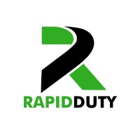 RapidDuty logo, RapidDuty contact details