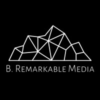 B. Remarkable Media logo, B. Remarkable Media contact details