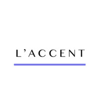 L'accent logo, L'accent contact details