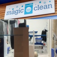 Lavanderia Magic Clean logo, Lavanderia Magic Clean contact details