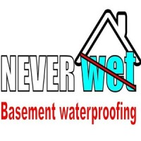 Neverwet Basement Waterproofing logo, Neverwet Basement Waterproofing contact details