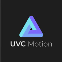 UVC Motion logo, UVC Motion contact details