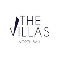 The Villas North Bali logo, The Villas North Bali contact details