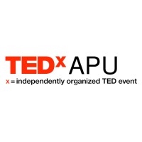 TEDxAPU logo, TEDxAPU contact details