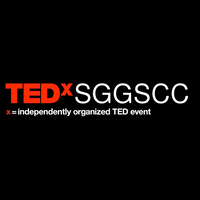 TEDxSGGSCC logo, TEDxSGGSCC contact details