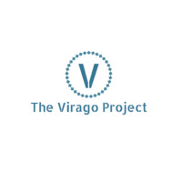 The Virago Project logo, The Virago Project contact details