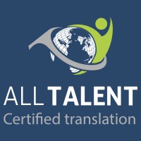 All Talent Translation logo, All Talent Translation contact details