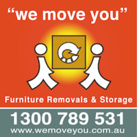 We Move You Removals and Storage logo, We Move You Removals and Storage contact details