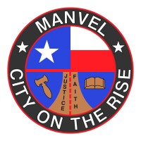 City of Manvel logo, City of Manvel contact details