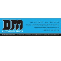 DM Auto Electrics Pty Ltd logo, DM Auto Electrics Pty Ltd contact details