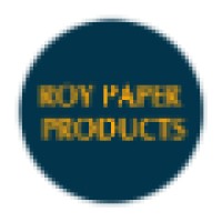 Roy Paper Products logo, Roy Paper Products contact details