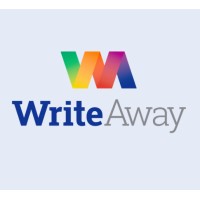 WriteAway.org logo, WriteAway.org contact details