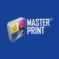 Master Print logo, Master Print contact details