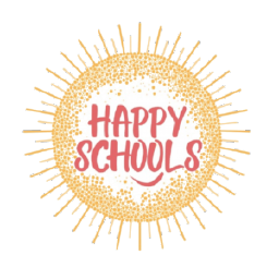 Happy Schools logo, Happy Schools contact details