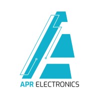 APR Electronics logo, APR Electronics contact details