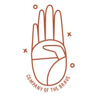 Company of the Brave logo, Company of the Brave contact details