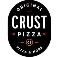 Crust Pizza logo, Crust Pizza contact details