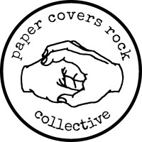 Paper Covers Rock logo, Paper Covers Rock contact details