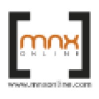 MNX Online logo, MNX Online contact details