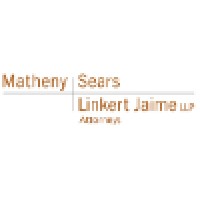 Matheny Sears Linkert & Jaime LLP logo, Matheny Sears Linkert & Jaime LLP contact details