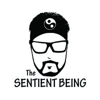 The Sentient Being logo, The Sentient Being contact details