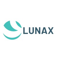 LunaX logo, LunaX contact details