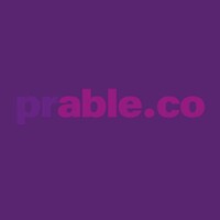 PRable.co logo, PRable.co contact details